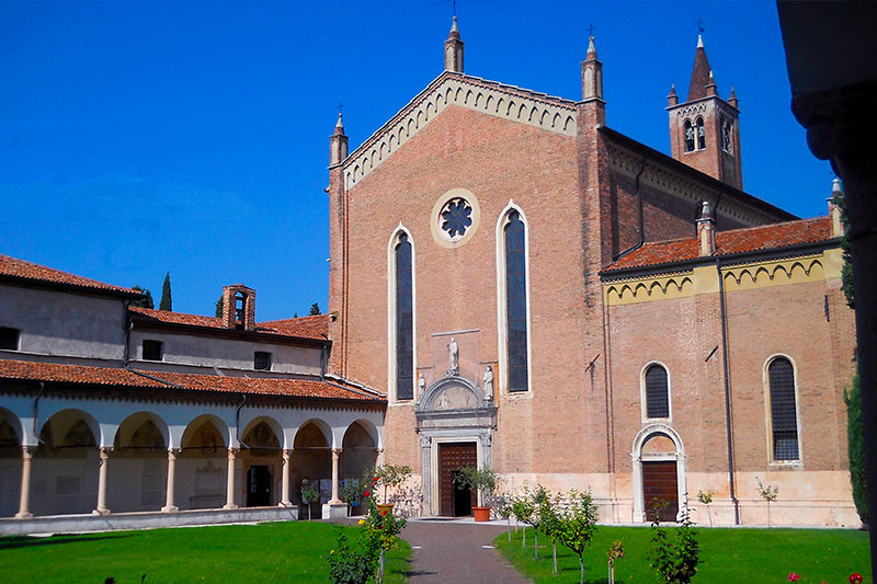 Un nuovo traguardo per Verona Minor Hierusalem: la chiesa di San Bernardino e il Sacello delle Sante Teuteria e Tosca